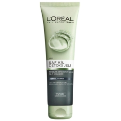Loreal Paris Saf Kil Cilt Temizleyici Detoks Jeli 150ml