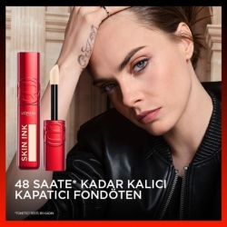 Loreal Paris Skin Ink Gün Boyu Kapatıcı Fondöten - Soğuk Alt Ton 130 - 7