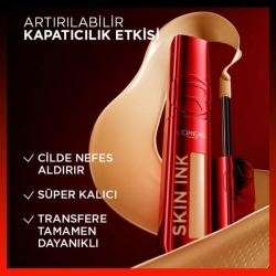 Loreal Paris Skin Ink Gün Boyu Kapatıcı Fondöten - Soğuk Alt Ton 130 - 3