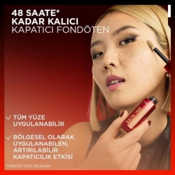 Loreal Paris Skin Ink Gün Boyu Kapatıcı Fondöten - Soğuk Alt Ton 130 - Loreal Paris (1)