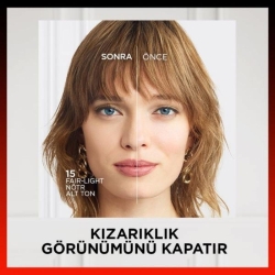 Loreal Paris Skin Ink Gün Boyu Kapatıcı Fondöten - Soğuk Alt Ton 130 - 5