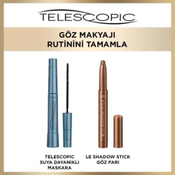 Loreal Paris Telescopic Suya Dayanıklı Maskara - Siyah - 5