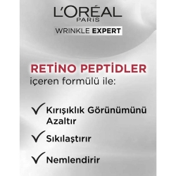 Loreal Paris Wrinkle Expert Kırışıklık Karşıtı Bakım Kremi 50ml - Loreal Paris (1)