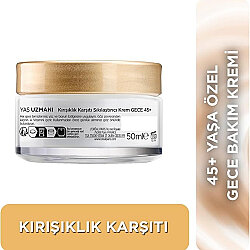 Loreal Paris Yaş Uzmanı 45+ Gece Kremi 50 ml - 2