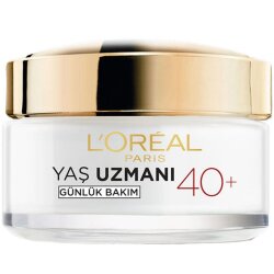 Loreal Paris Yaş Uzmanı 40+ Nemlendirici Krem 50ml - Loreal Paris