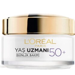 Loreal Paris Yaş Uzmanı 50 + Kırışıklık Karşıtı Yenileyici Krem 50 ml - Loreal Paris