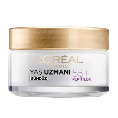 Loreal Paris Yaş Uzmanı 50 Kırışıklık Karşıtı Yenileyici Krem 50 ml
