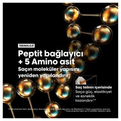 Loreal Professionnel Absolut Repair Molecular Yıpranmış Saçlar için Maske 250ml - 4
