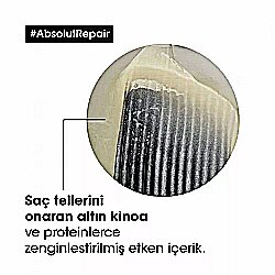 Loreal Professionnel Absolut Repair Yıpranmış Saçlar için Onarıcı Refill Şampuan 500ml - 3