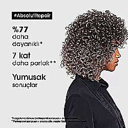 Loreal Professionnel Absolut Repair Yıpranmış Saçlar için Onarıcı Refill Şampuan 500ml - Loreal Professionnel (1)