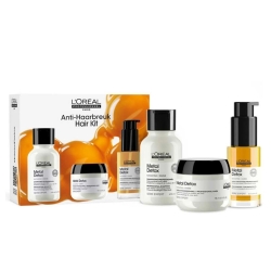 Loreal Professionnel Anti-Breakage Hair Kit - Şampuan - Maske - Bakım Yağı - Loreal Professionnel