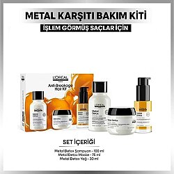 Loreal Professionnel Anti-Breakage Hair Kit - Şampuan - Maske - Bakım Yağı - Loreal Professionnel (1)