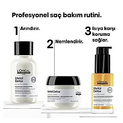 Loreal Professionnel Anti-Breakage Hair Kit - Şampuan - Maske - Bakım Yağı - 3