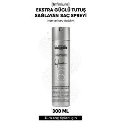 Loreal Professionnel Infinium Ekstra Güçlü Tutuşlu Saç Sprey 300 ml - Loreal Professionnel