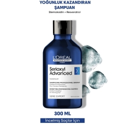Loreal Professionnel Serie Expert Serioxyl Advanced Yoğunluk Kazandıran Şampuan 300ml - Loreal Professionnel