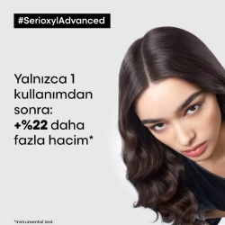 Loreal Professionnel Serie Expert Serioxyl Advanced Yoğunluk Kazandıran Şampuan 300ml - Loreal Professionnel (1)