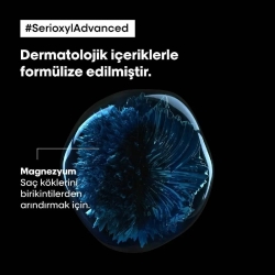 Loreal Professionnel Serie Expert Serioxyl Advanced Yoğunluk Kazandıran Şampuan 300ml - 3
