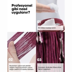 Loreal Professionnel Paris Serie Expert Vitamino Color Spectrum Boyalı Saçlar İçin Güçlendirici Maske 250ml - 4