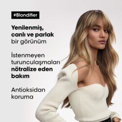 Loreal Professionnel Serie Expert Blondifier Sarı Saçlar için Maske 250ml - 3
