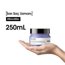Loreal Professionnel Serie Expert Blondifier Sarı Saçlar için Maske 250ml - 6