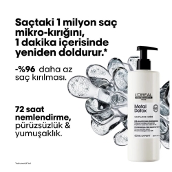 Loreal Professionnel Serie Expert Metal Detox Şampuan Öncesi Bakım 250ml - 2