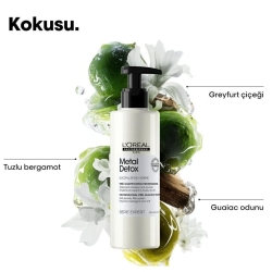 Loreal Professionnel Serie Expert Metal Detox Şampuan Öncesi Bakım 250ml - 4