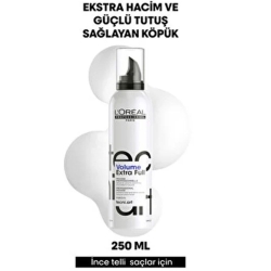 Loreal Professionnel Tecni Art Ekstra Hacimlendirici Saç Köpüğü 250 ml - Loreal Professionnel