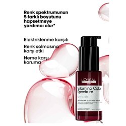 Loreal Professionnel Vitamino Color Spectrum Glass Shine Saç Bakım Serumu 30ml - 4