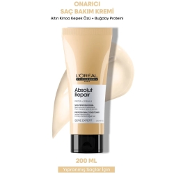 Loreal Professionnel Serie Expert Absolut Repair Yıpranmış Saçlar Onarıcı Saç Bakım Kremi 200ml