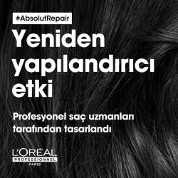 Loreal Professionnel Serie Expert Absolut Repair Yıpranmış Saçlar Onarıcı Saç Bakım Kremi 200ml - 2