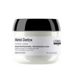 Loreal Serie Expert Metal Detox Renkli Ve Açıcı Ile Işlem Görmüş Saçlar Için Maske75 ml - 5