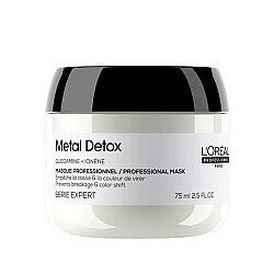 Loreal Serie Expert Metal Detox Renkli Ve Açıcı Ile Işlem Görmüş Saçlar Için Maske75 ml - Deneme Boyu