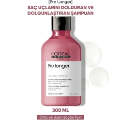 Loreal Professionnel Serie Expert Pro Longer Uzun Saçlar için Bakım Şampuanı 300ml - Loreal Professionnel