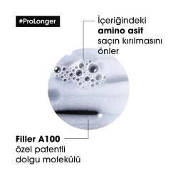Loreal Professionnel Serie Expert Pro Longer Uzun Saçlar için Bakım Şampuanı 300ml - 4