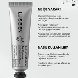 Luis Bien Aktif Karbon Diş Macunu 75ml - 3