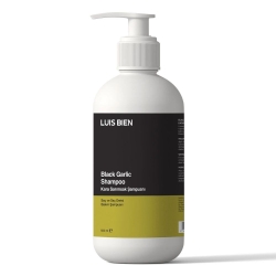Luis Bien Kara Sarımsak Şampuanı 500ml - Luis Bien