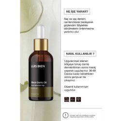 Luis Bien Kara Sarımsak Yağı 50ml - 3