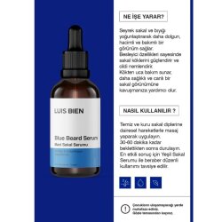 Luis Bien Mavi Sakal Bakım Serumu 30ml - Luis Bien (1)