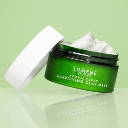 Lumene Nordic Clarifying Derinlemesine Arındırıcı Kil Maskesi 100ml - 4