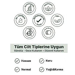 Lunova Canlandırıcı & Bariyer Güçlendirici Kağıt Maske 20 ml - 5
