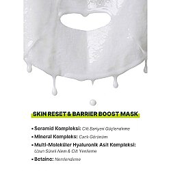 Lunova Canlandırıcı & Bariyer Güçlendirici Kağıt Maske 20 ml - 3