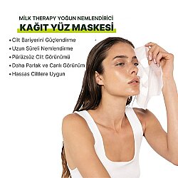 Lunova Canlandırıcı & Bariyer Güçlendirici Kağıt Maske 20 ml - 2