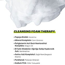 Lunova Cleansing Foam Therapy Yüz Temizleme Köpüğü 150ml - 4