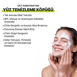 Lunova Cleansing Foam Therapy Yüz Temizleme Köpüğü 150ml - 3