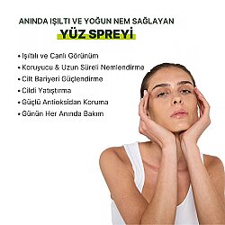 Lunova Face Mist Therapy 50 ml - Işıltı Veren Yüz Spreyi - Lunova (1)