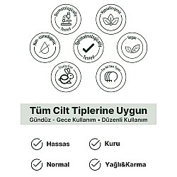 Lunova Intense Hydration Therapy 50 ml - Yüz Kremi - 6