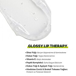 Lunova Lip Balm Yoğun Nemlendirici Ve Parlatıcı Lip Balm 15 ml - 4
