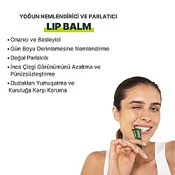 Lunova Lip Balm Yoğun Nemlendirici Ve Parlatıcı Lip Balm 15 ml - Lunova (1)