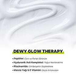 Lunova Nemlendirici Ve Aydınlatıcı Jel Serum 30ml - 3