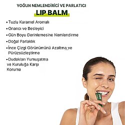 Lunova Salted Caramel İçeren Peptit Lip Balm - Lunova (1)